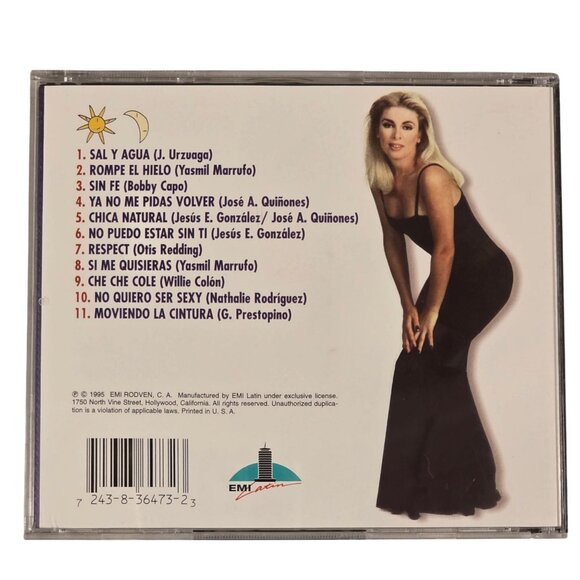 Natusha Sol Y Luna Latin Music CD 1995 EMI Rodven - Picture 2 of 5